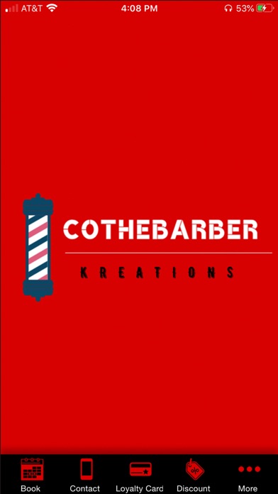 Screenshot #1 pour CoTheBarber Kreations