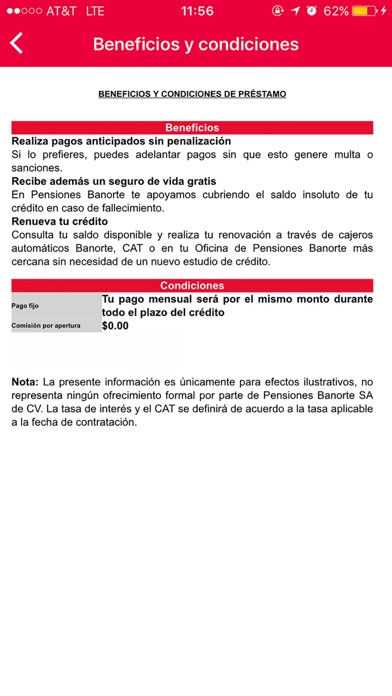 PENSIONES BANORTE SA DE CV ... Screenshot