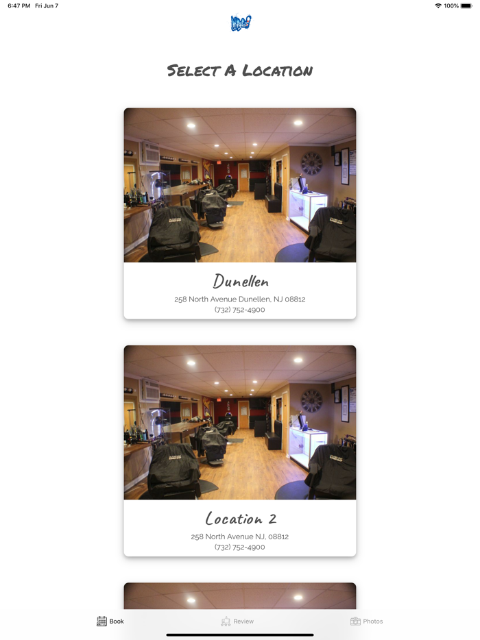 In The Cut Barbershop