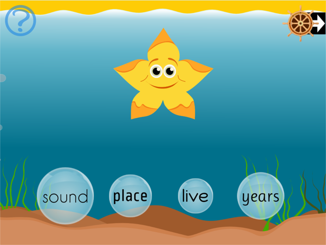 ‎ParrotFish - Sight Words EDU Screenshot