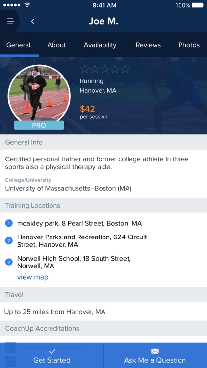CoachUp - Sports Training