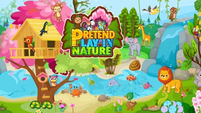 Pretend Play in Nature Screenshot
