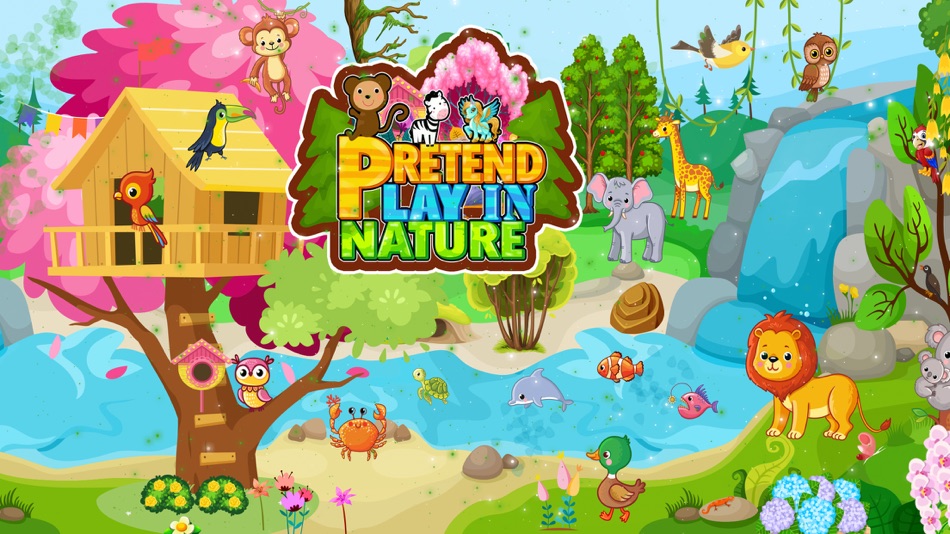 Pretend Play in Nature - 1.3 - (iOS)