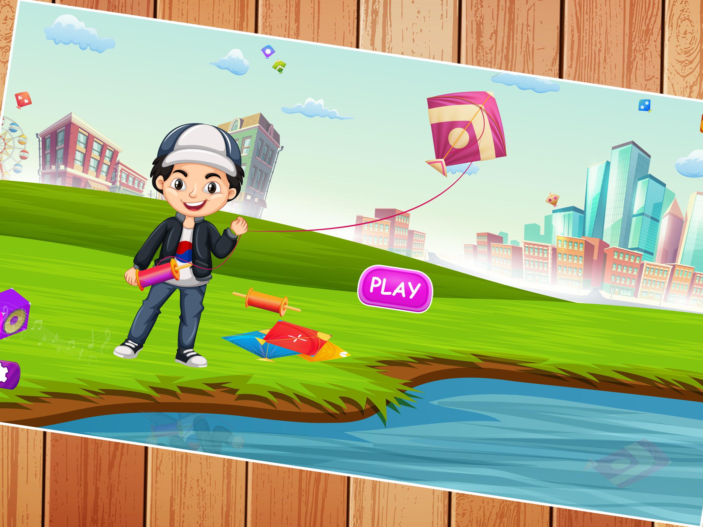 Basant Kite Flying