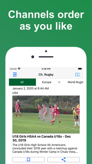 Ch. Rugby Screenshot
