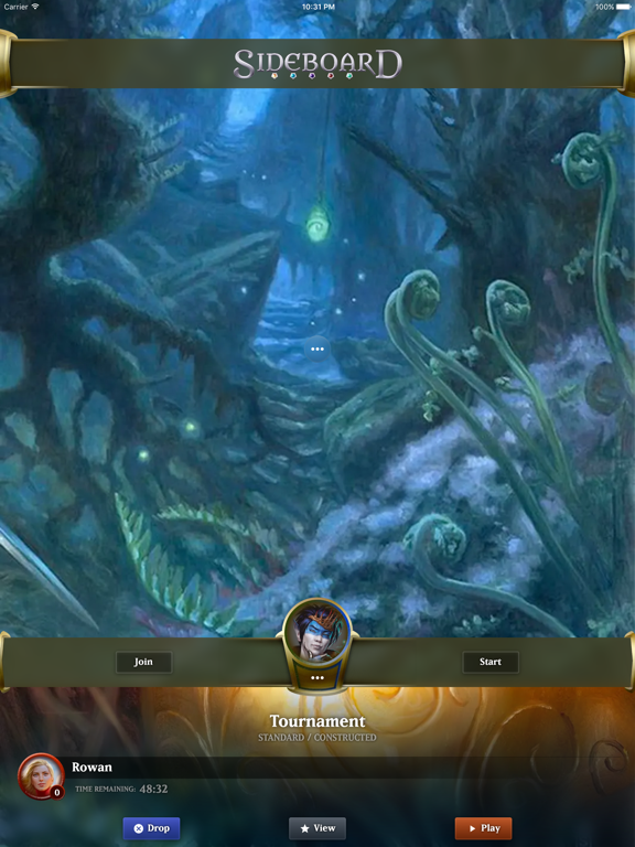 Sideboard for MTG iPad screenshot 1 - Entertainment app