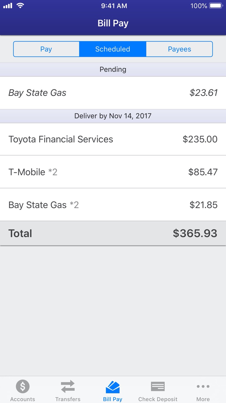 iPhone screenshot