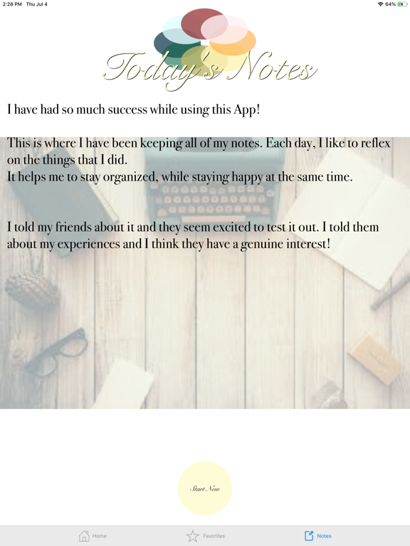 Balance Check iPad screenshot 3 - Productivity app