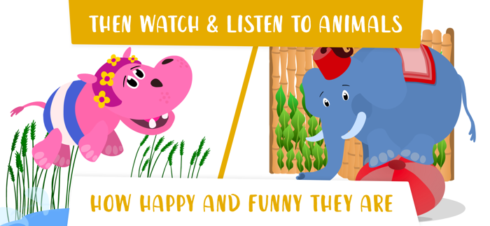 Pinky the Hippo In the Wild