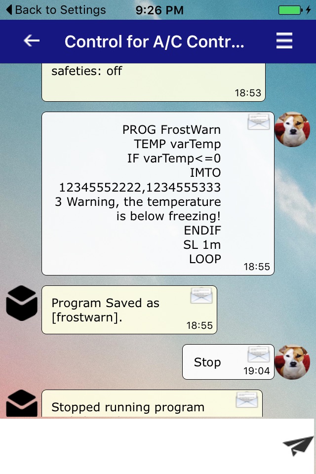 SiMP - Instant Messaging screenshot 3