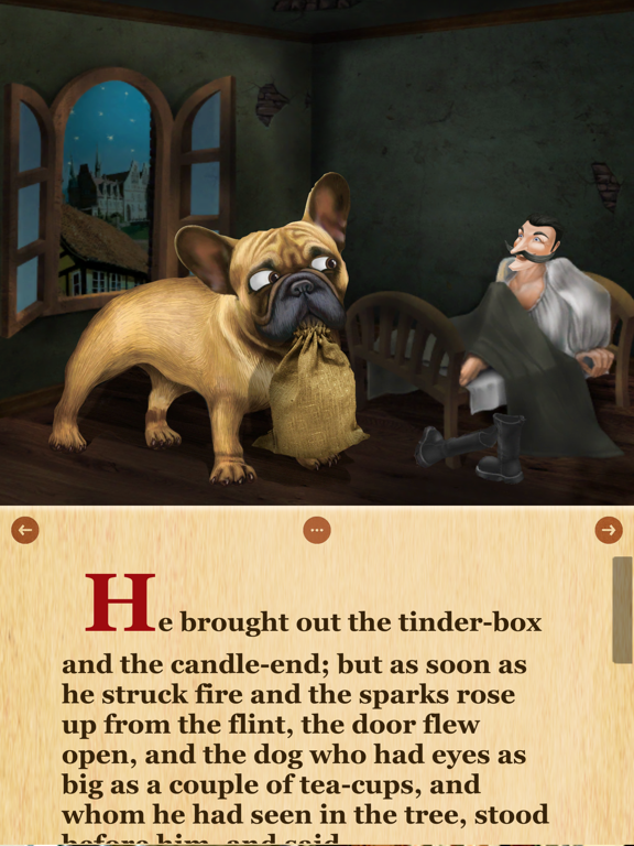 The Tinderbox - Fairy Tale iPad screenshot
