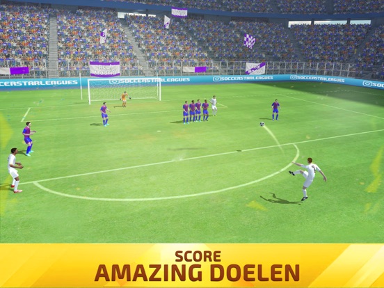 Soccer Star 23 Top Leagues iPad app afbeelding 2