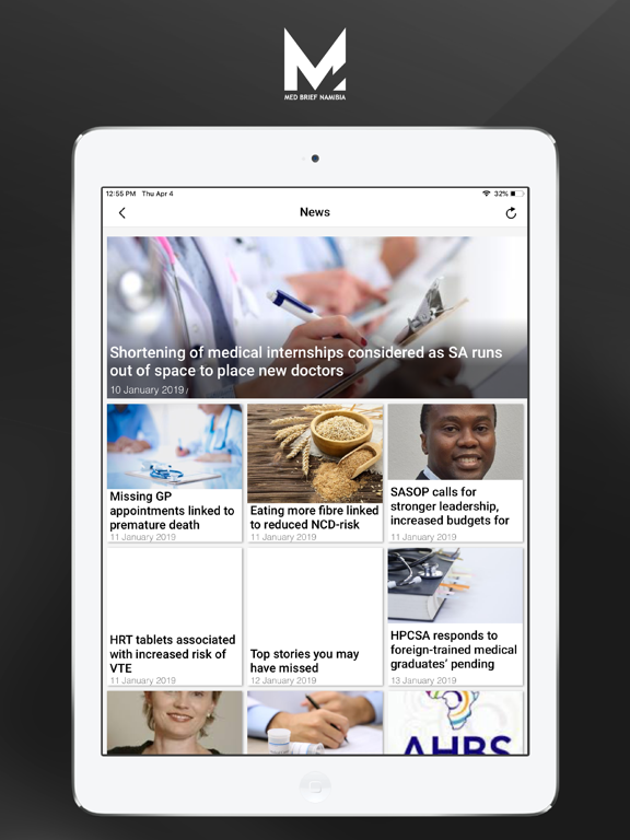 Screenshot #4 pour Med Brief Namibia