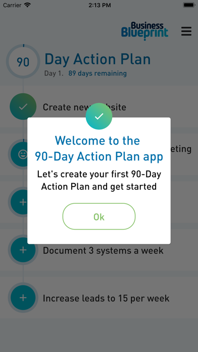 Screenshot #2 pour 90 Day Action Plan