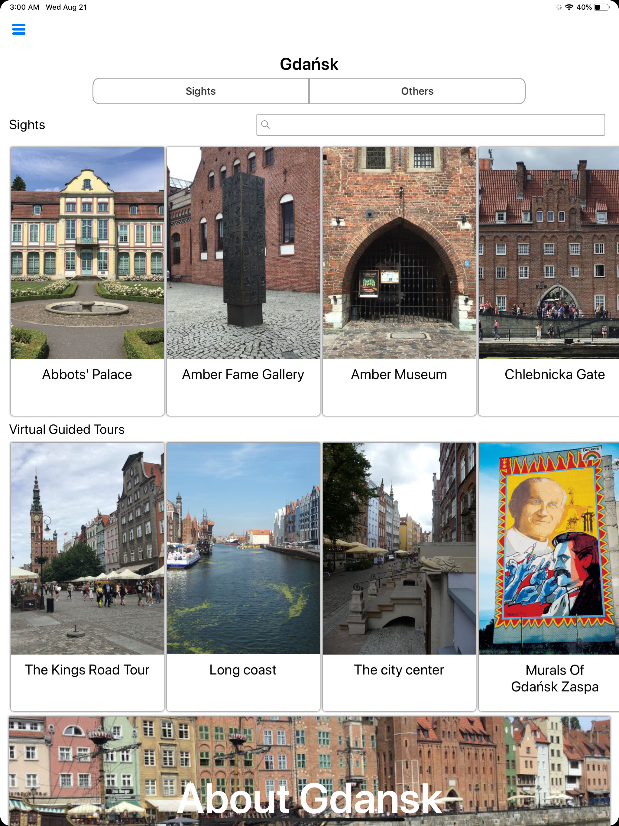 Explore Gdansk: Audio guide