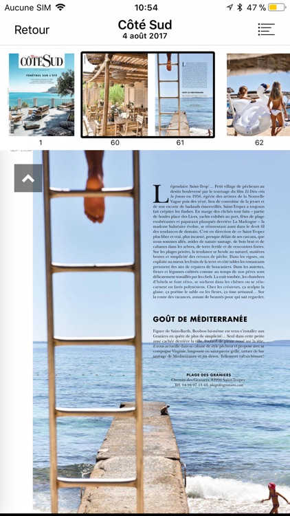 Côté Sud - Magazine screenshot-4