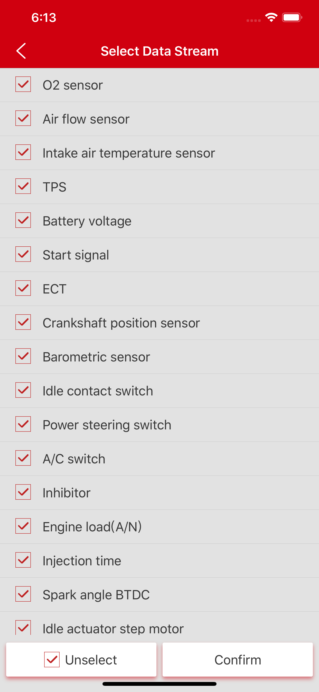Auto Diag-PRO diagnosis screenshot 3