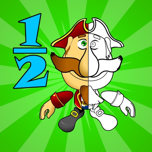 Fractions. Smart Pirates. Lite iOS App