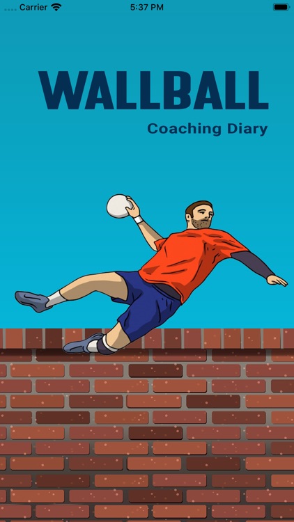 Wallball Coaching Diary