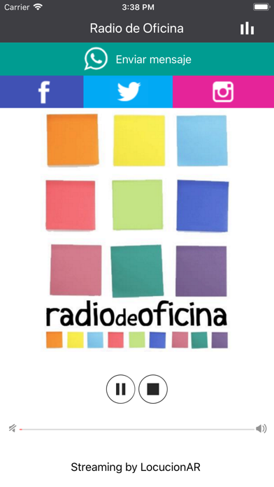 Radio de Oficina screenshot