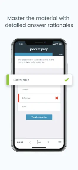 Game screenshot PCCN Pocket Prep apk