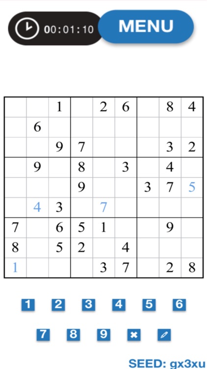 Sudoku Smart : Puzzle Game