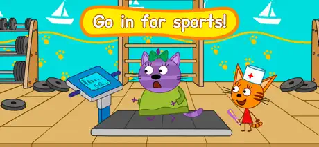 Kid-e-Cats Juego de hospital