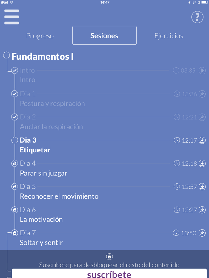 Siente - Mindfulness
