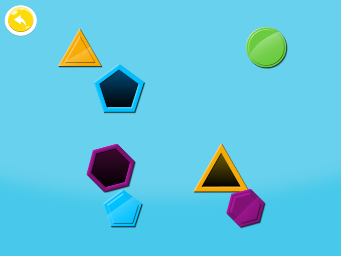 宝宝益智认知-儿童色彩形状拼图早教游戏