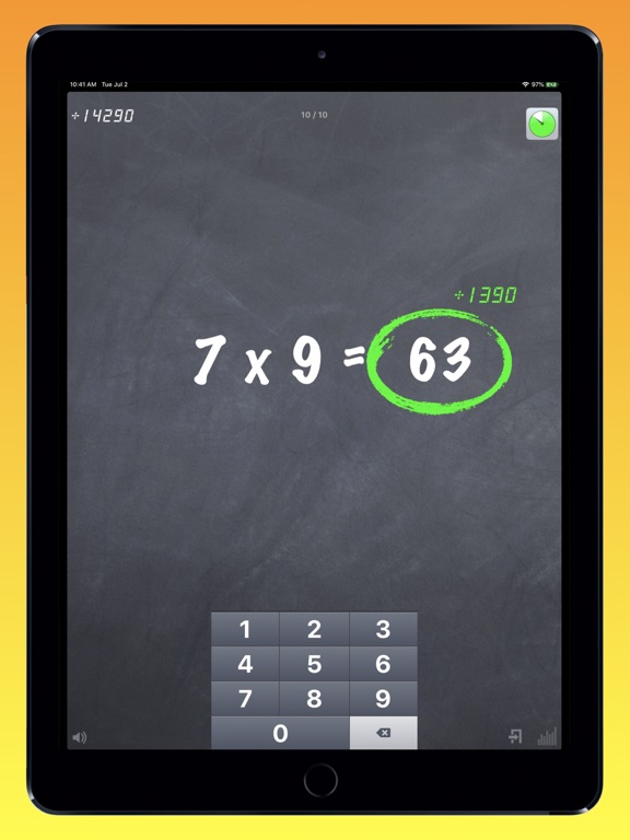 Screenshot #4 pour Math Genius!
