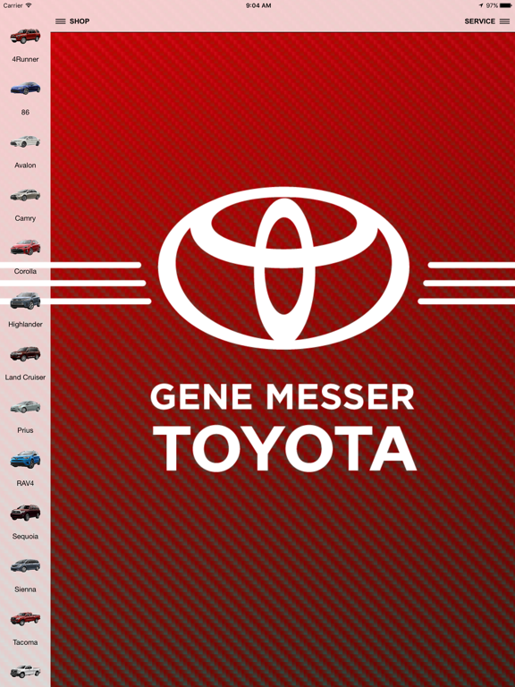 Screenshot #4 pour Gene Messer Toyota