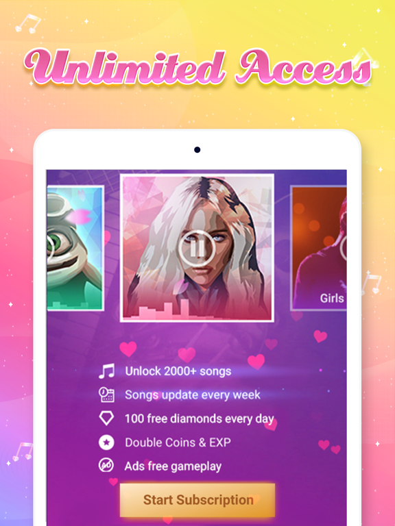 iPad Image of Magic Dream Tiles
