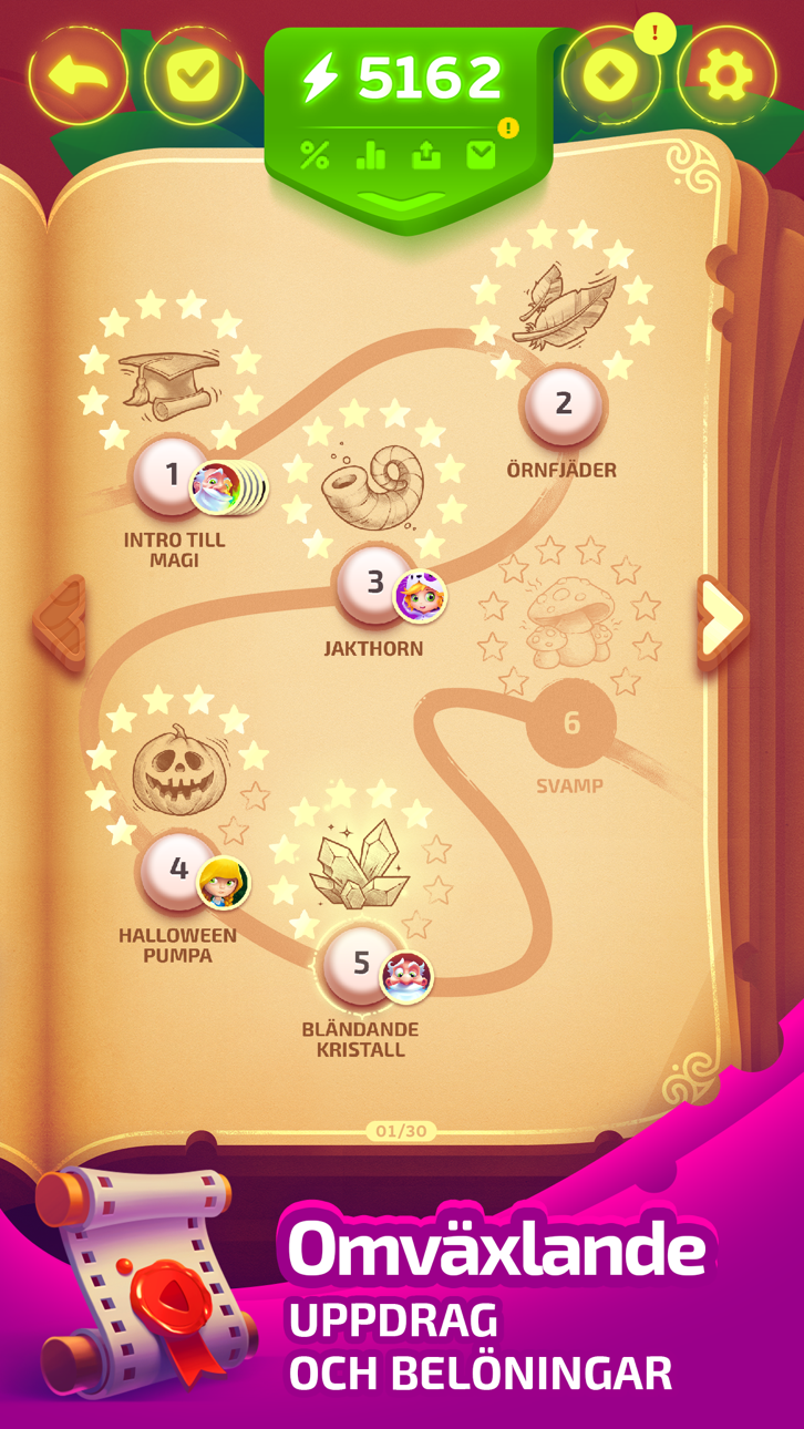 Under a Spell Hack screenshot 4 - iOS game interface