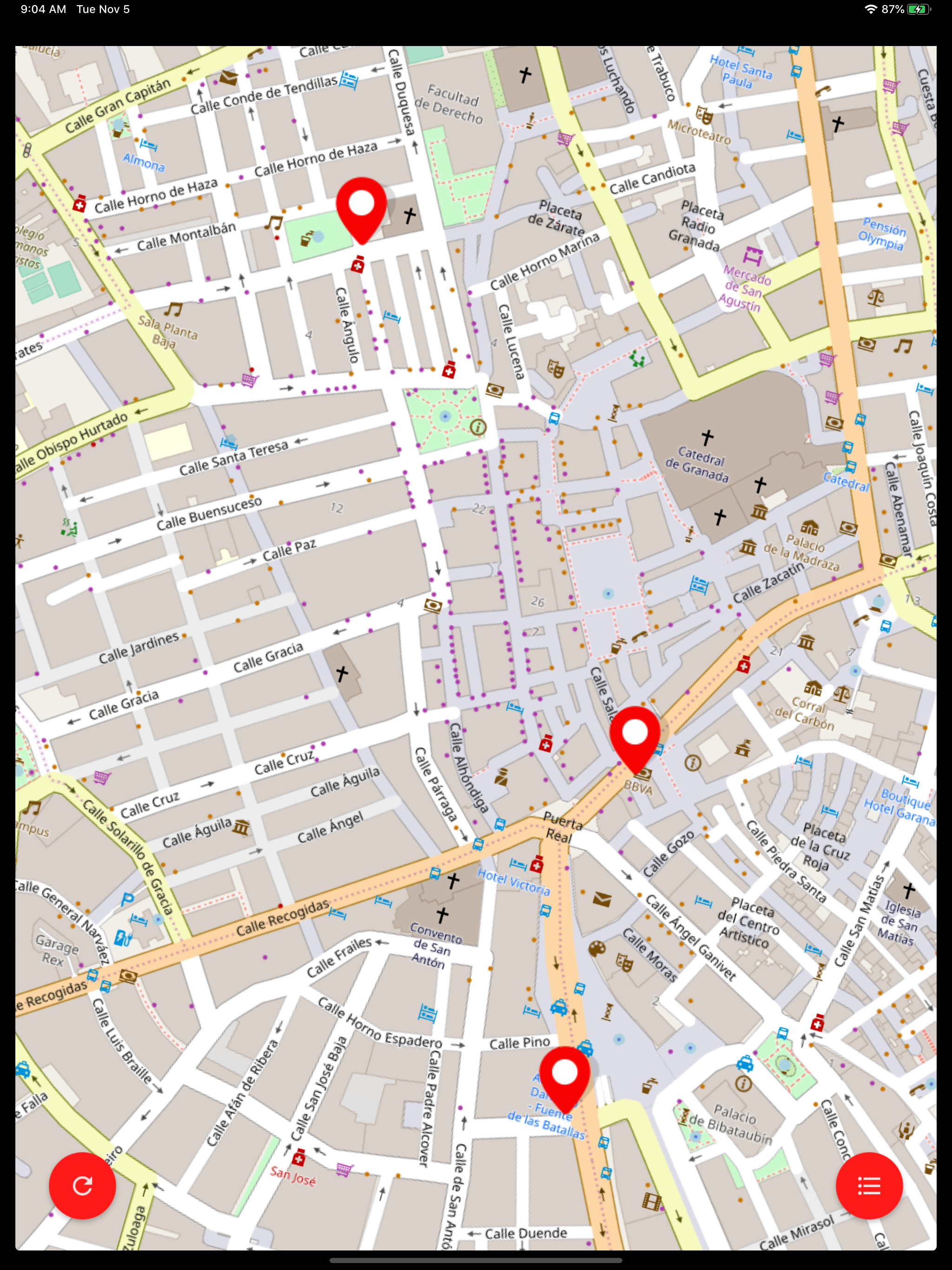ITSOFT Visor TrackGPS screenshot 4