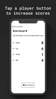 scorecard iphone screenshot 3