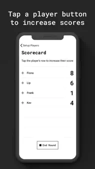 Scorecard iphone bilder 2