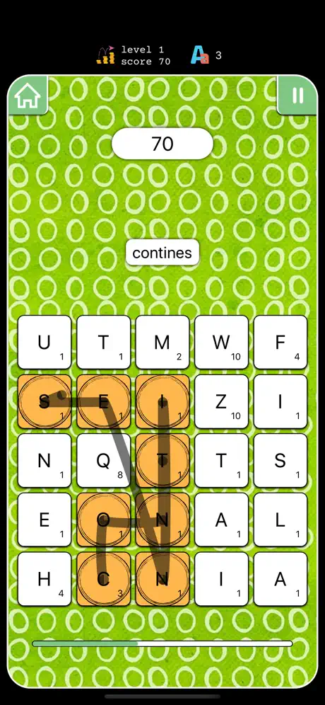 Wordz (words game)