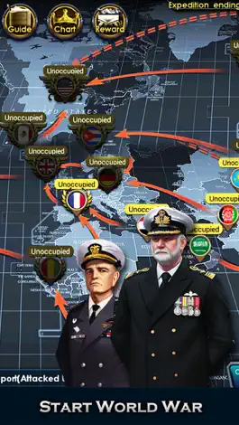 Game screenshot War of Warship:Pacific War hack