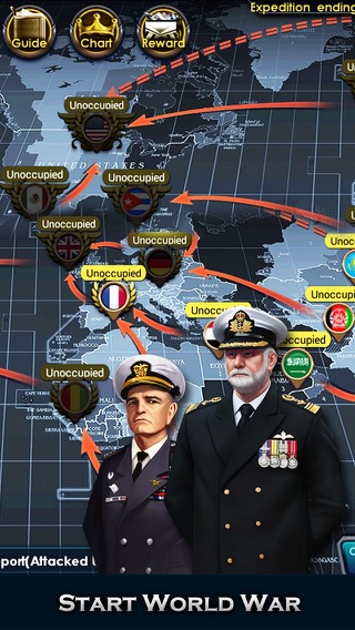 War of Warship:Pacific Warのおすすめ画像3