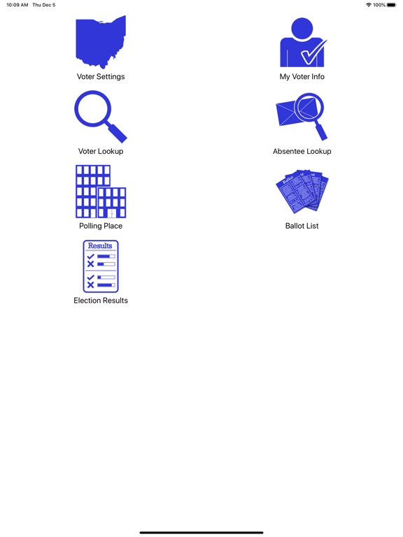 Screenshot #4 pour Ohio Voter Info