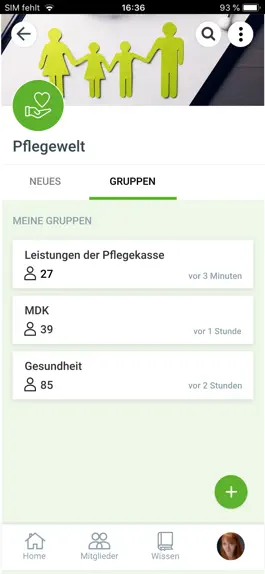 Game screenshot Pflege+ hack
