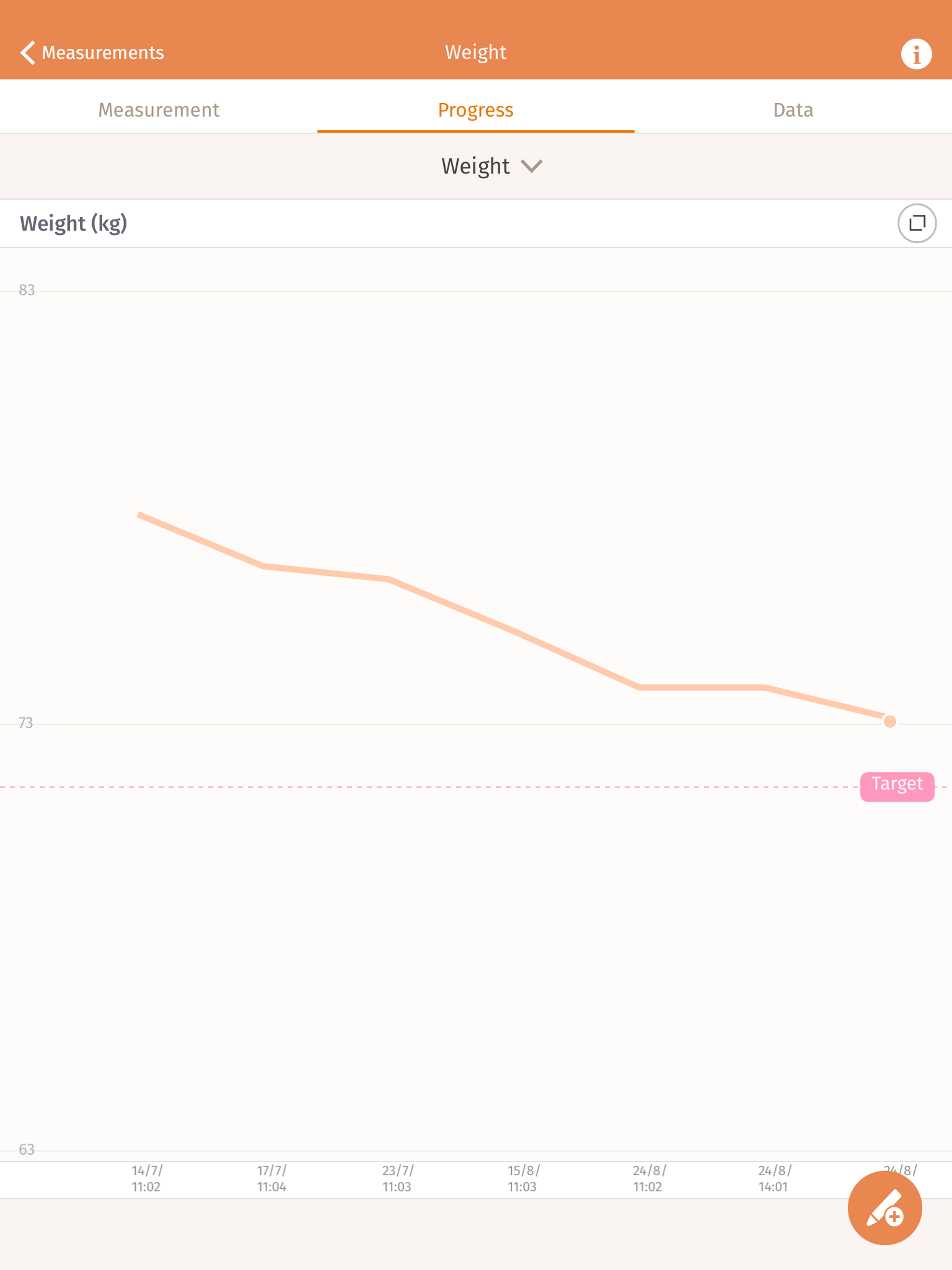 beurer HealthManager screenshot 8