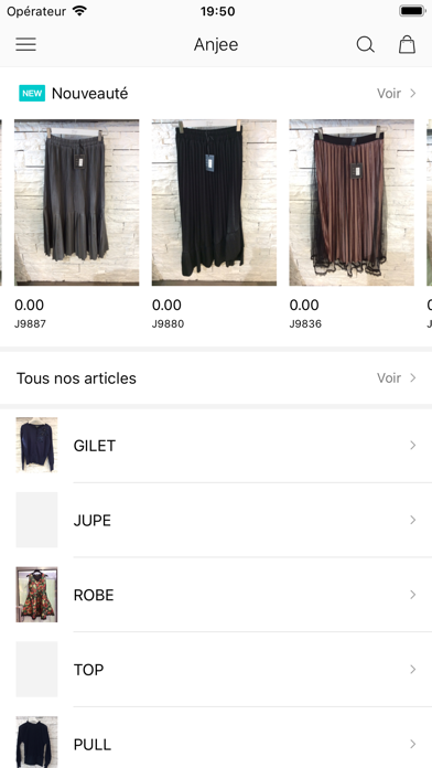 Screenshot #2 pour Wish By Anjee