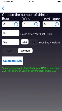 Game screenshot Body Health Calculators apk