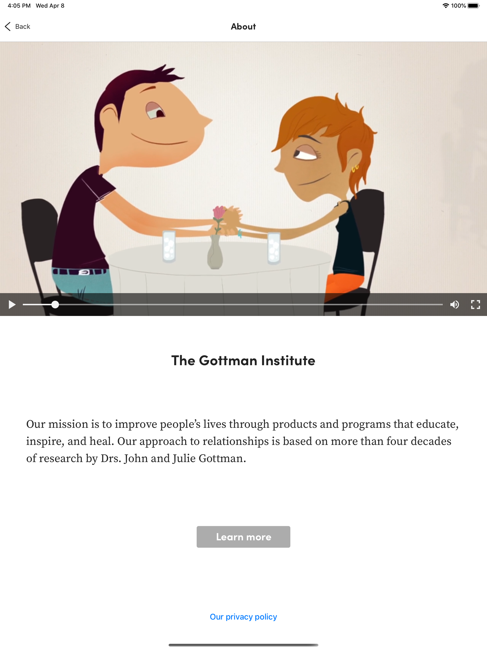 Gottman Card Decks