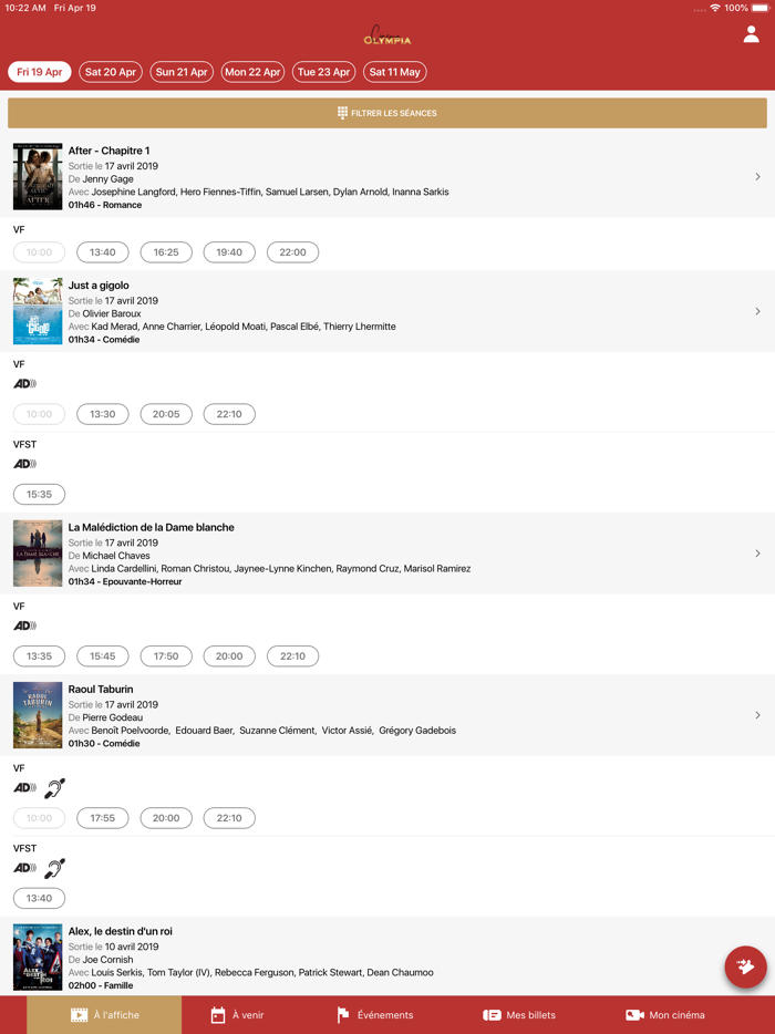 Cinéma Olympia - Cannes