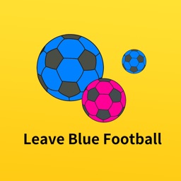 Leave Blue Football