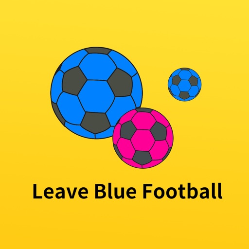 Leave Blue Football