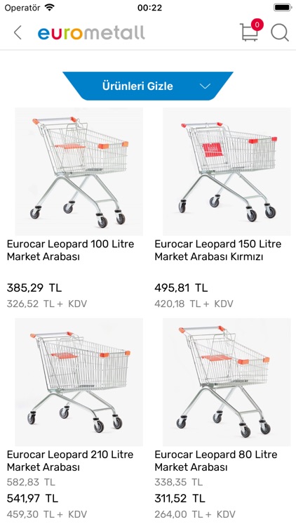 Eurometall Catalogue screenshot-3