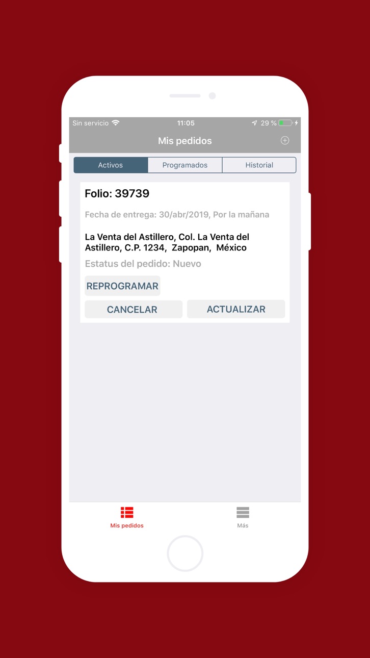iPhone screenshot
